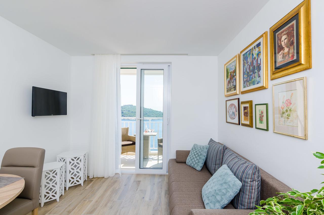 Apartments Lazarin Dubrovnik Luaran gambar